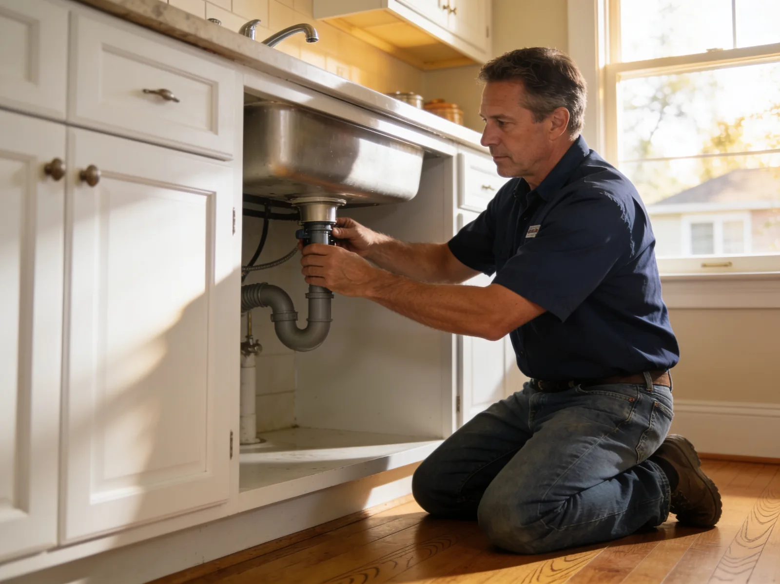 Plumber company in Amery, WI